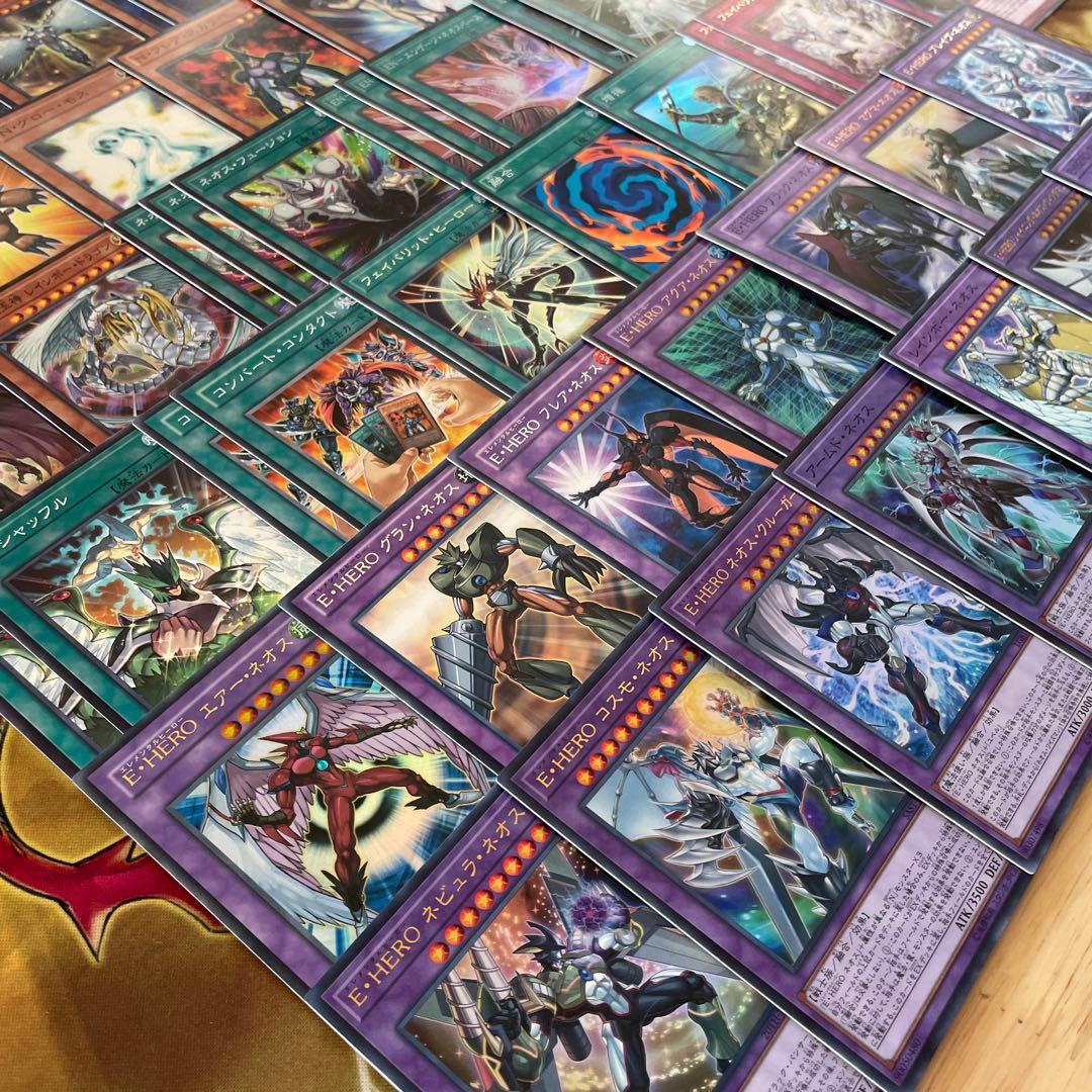 本格構築 ネオスデッキ E・HERO EHERO エレメンタルヒーロー