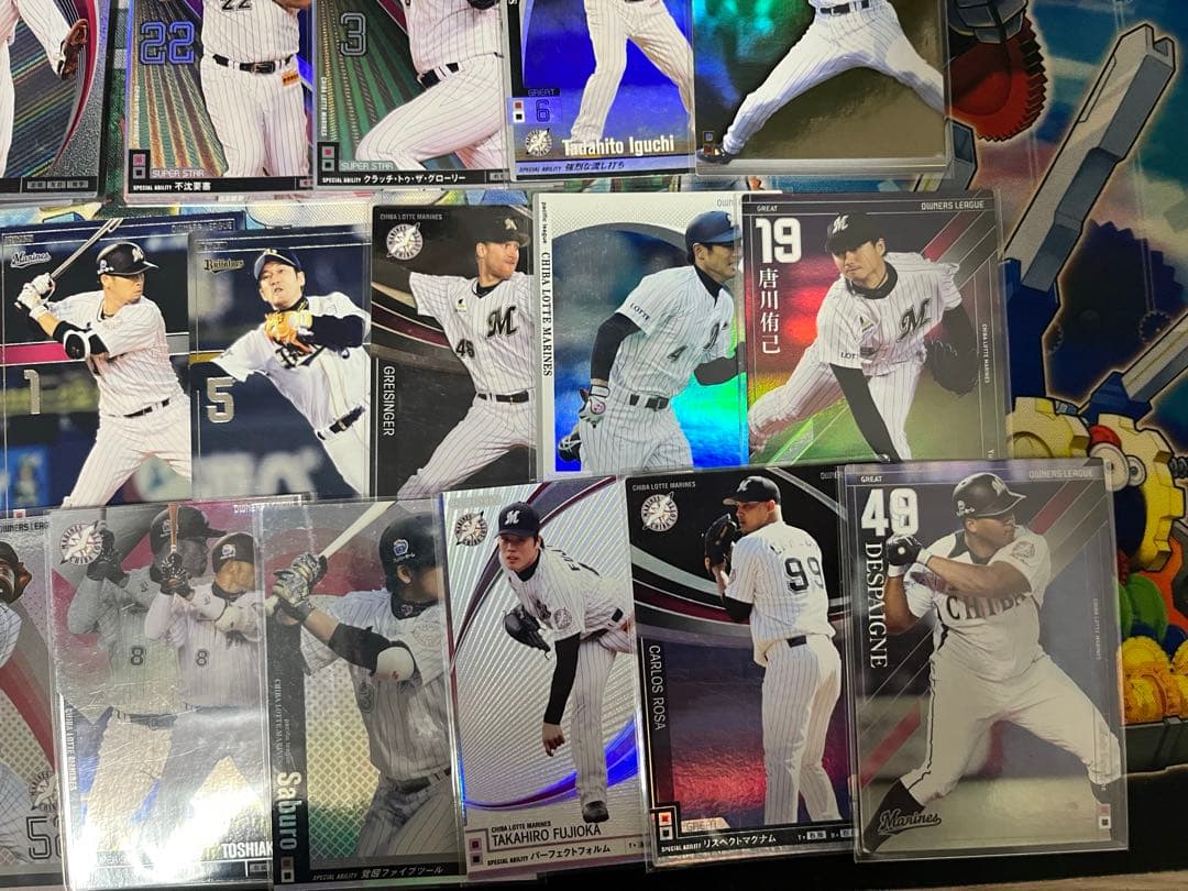 オーナーズリーグ　千葉ロッテマリーンズ　まとめ売り