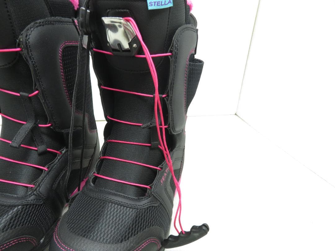 STELLA ステラ FEATHER スノーボード ブーツ 25cm 1回使用