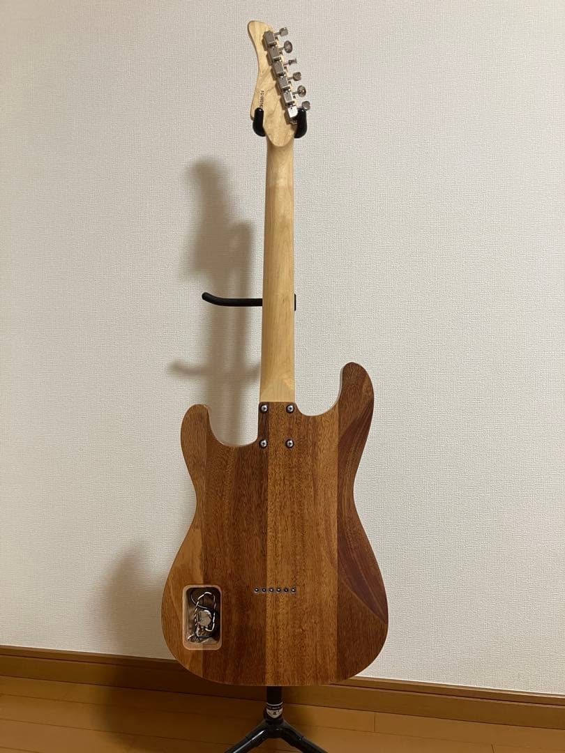 (ボディのみ)ストラト　マホガニー　Charvel San Dimas風