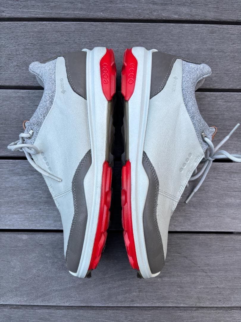 【超美品】ECCO エコー ゴルフ BIOM HYBRID 3　GORE-TEX