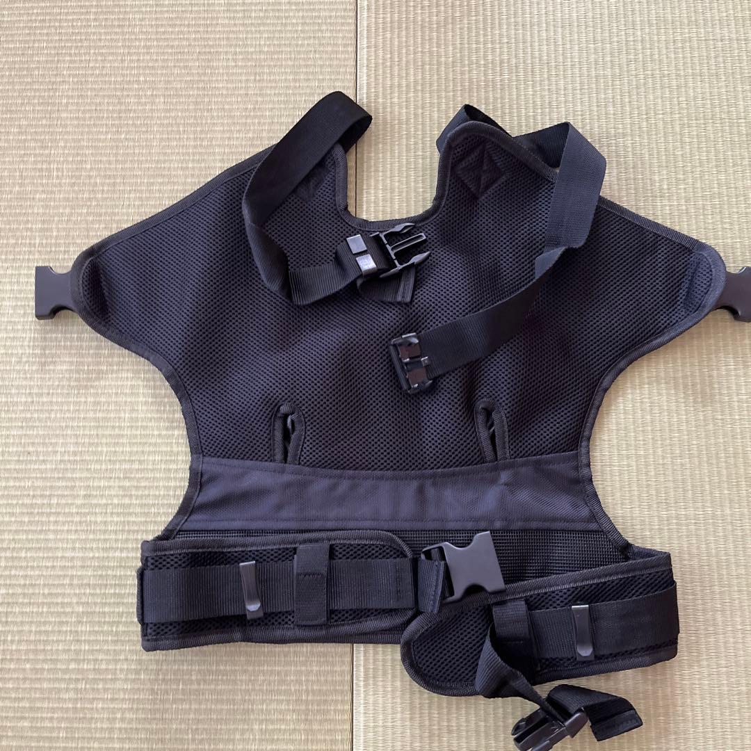 kizakura フィッシング用ヒップガード　黒