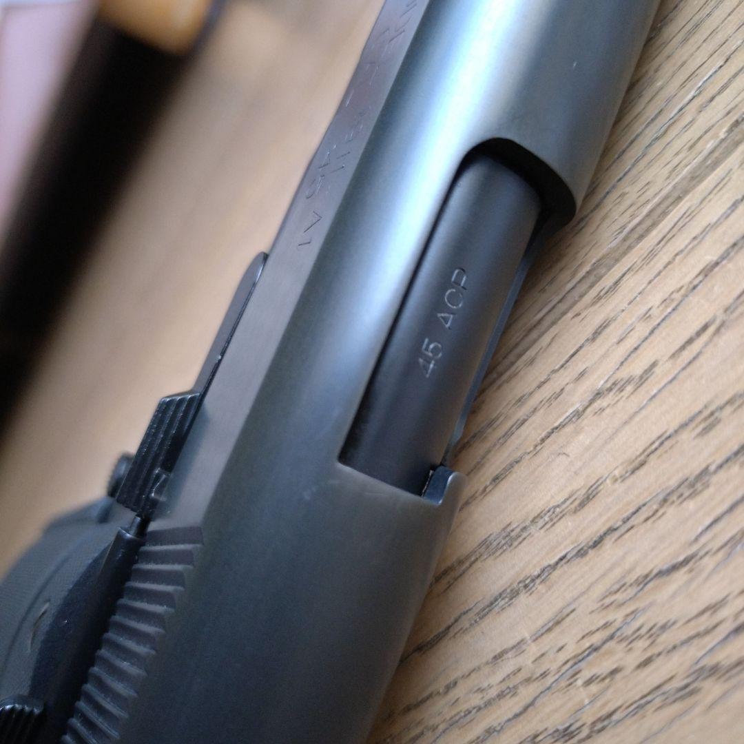 ウエスタンアームズ　ガバメント　MEU レイトモデル