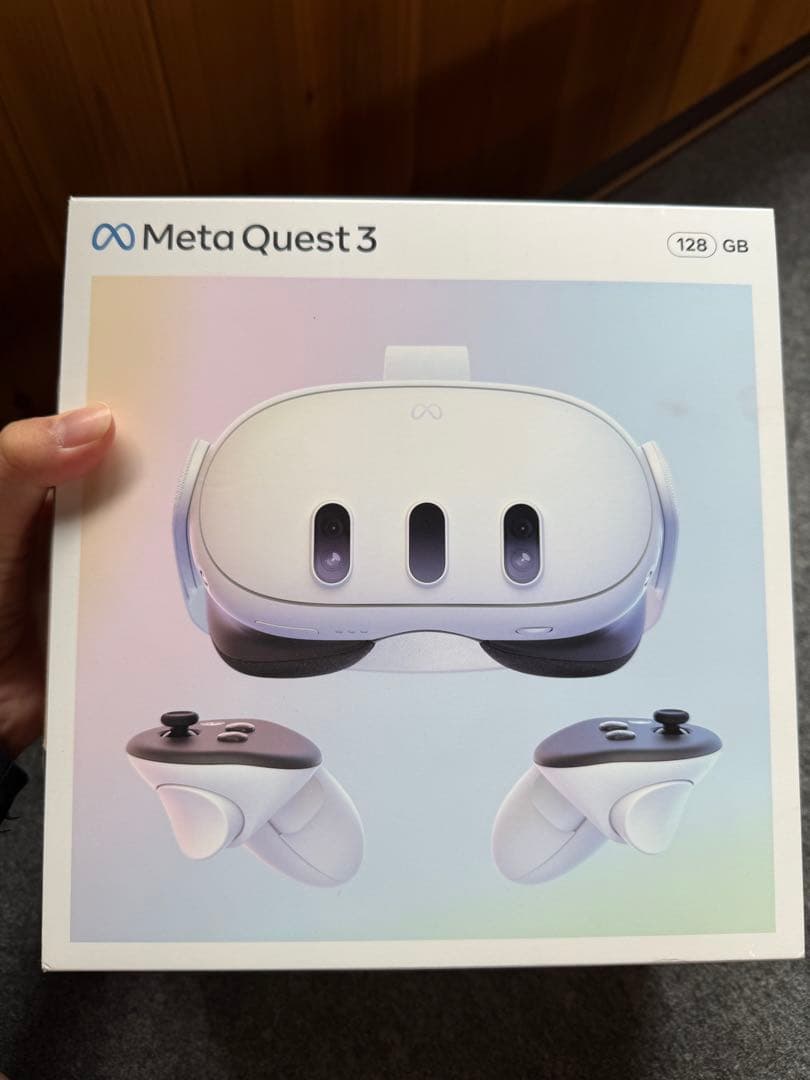  Quest3 128GB メタクエスト3 新品 未開封