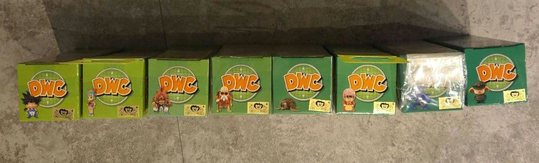 【未開封】ドラゴンボールワールドコレクタブルフィギュア 出会いと旅立ち編８種