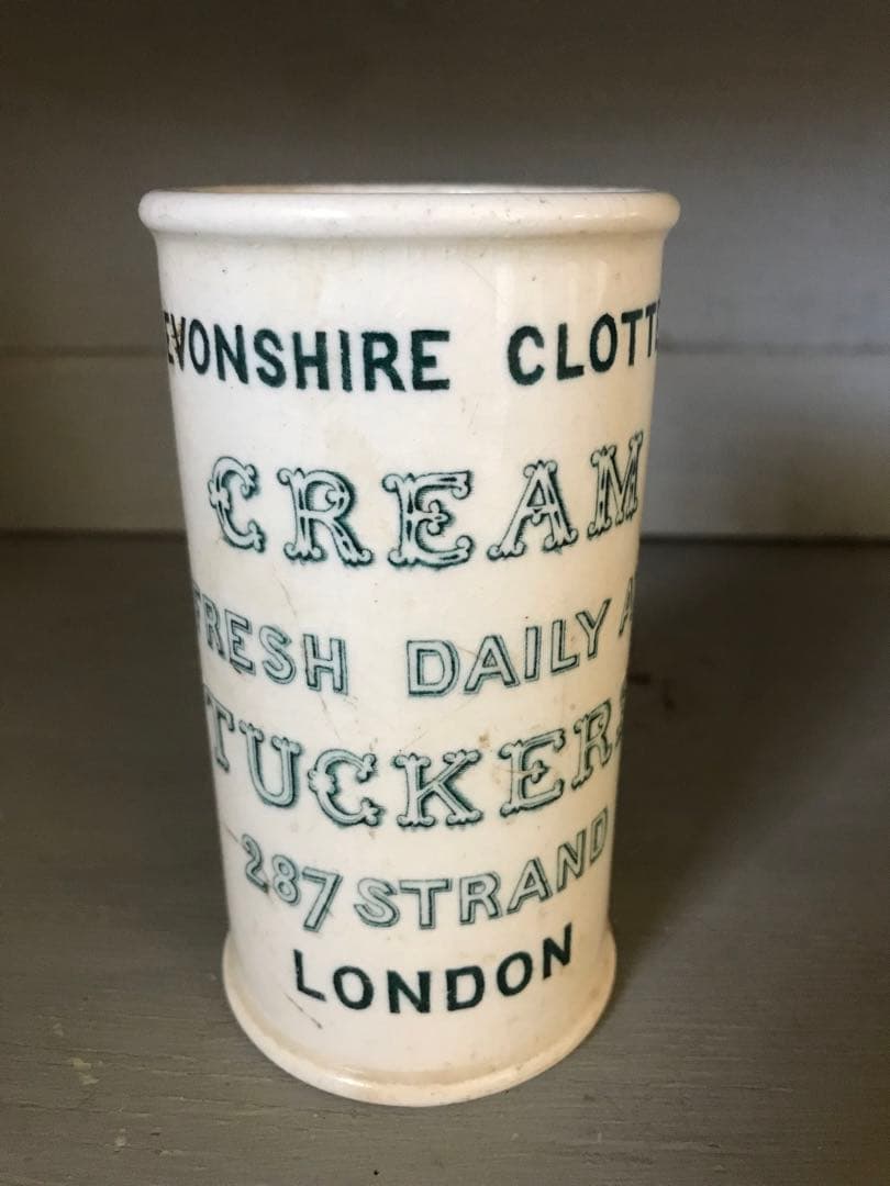 激レア　CLOTTED CREAM グリーン