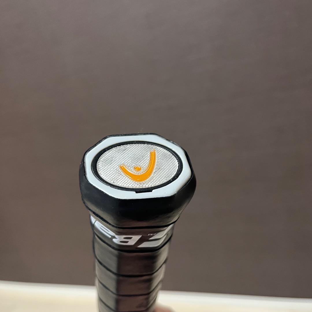 極美品　グリップ新　使用一回のみ　HEAD YOUTEK　MP G2　ユーテック