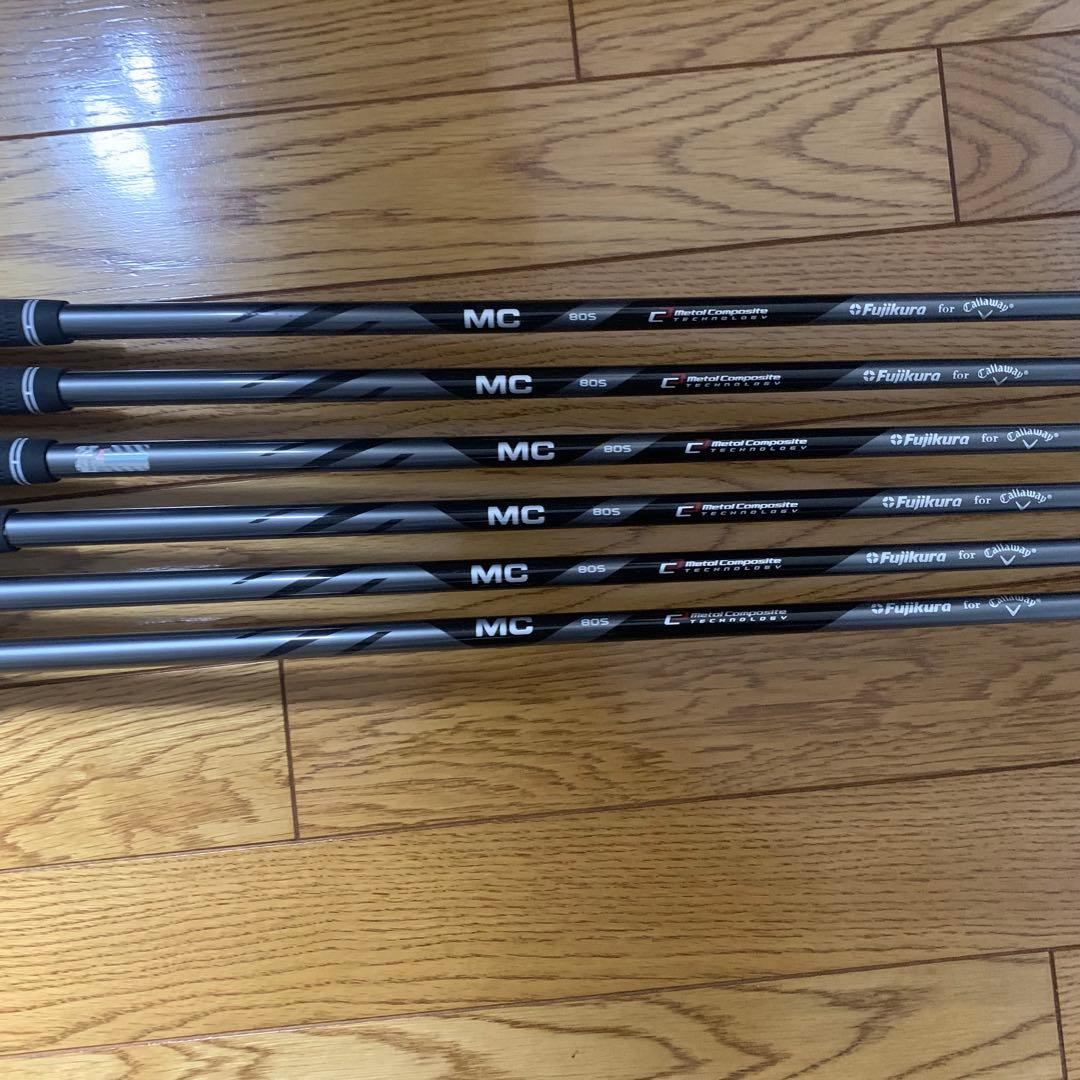 タイトリスト　T350 2023 6～P、5 / 6本セット