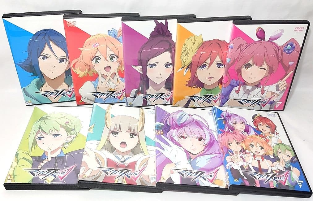 マクロス7/フロンティア/デルタ/劇場版【DVD】全34巻セット