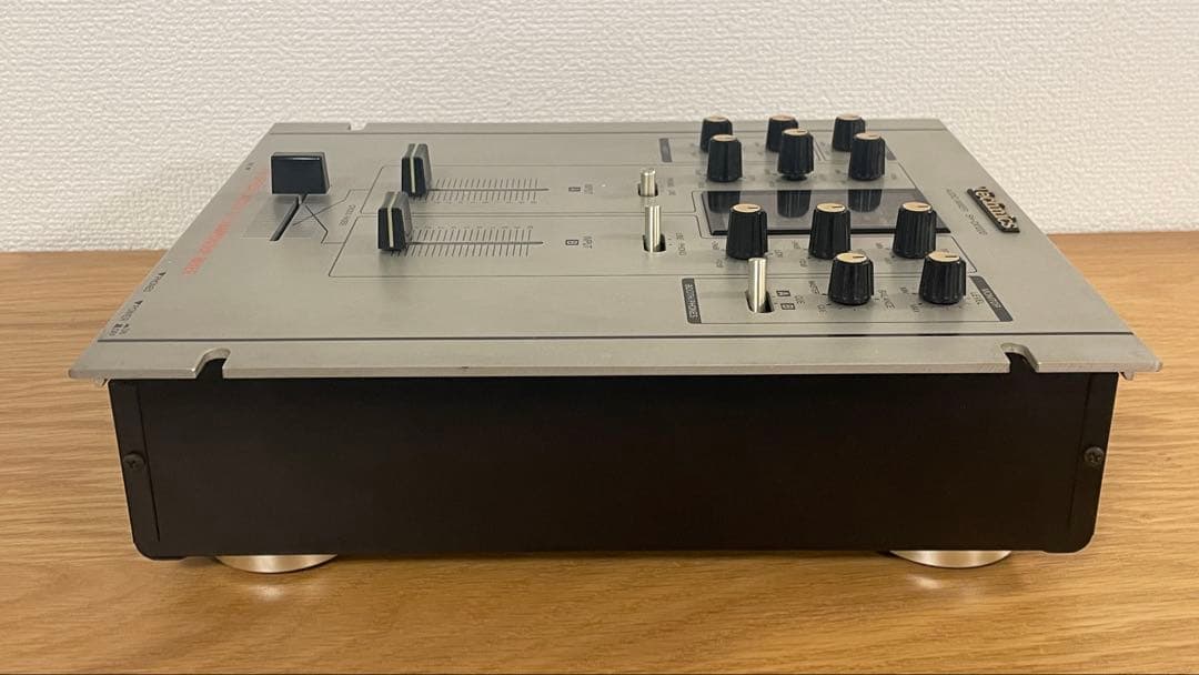 【動作品】technicsテクニクス SH-DX1200 DJミキサー