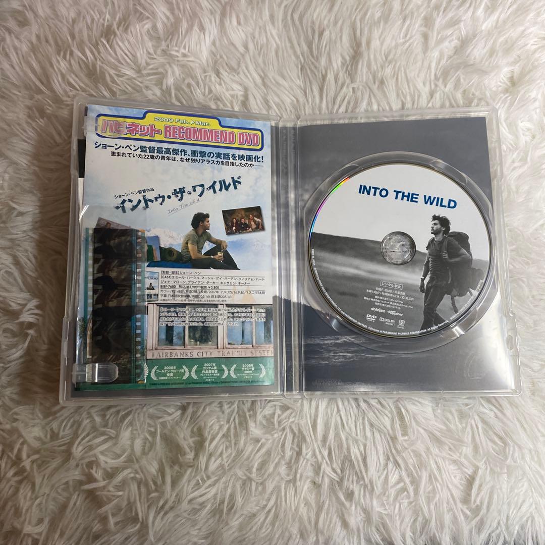 【中古】DVD INTO THE WILD