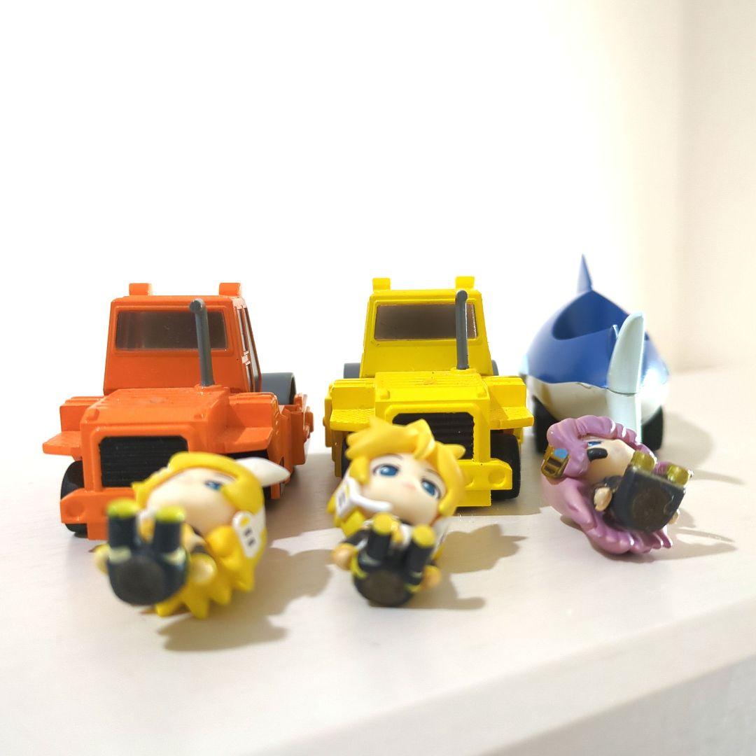 激走プルバックカー 巡音ルカ 鏡音リン 鏡音レン ねんどろいどぷらす