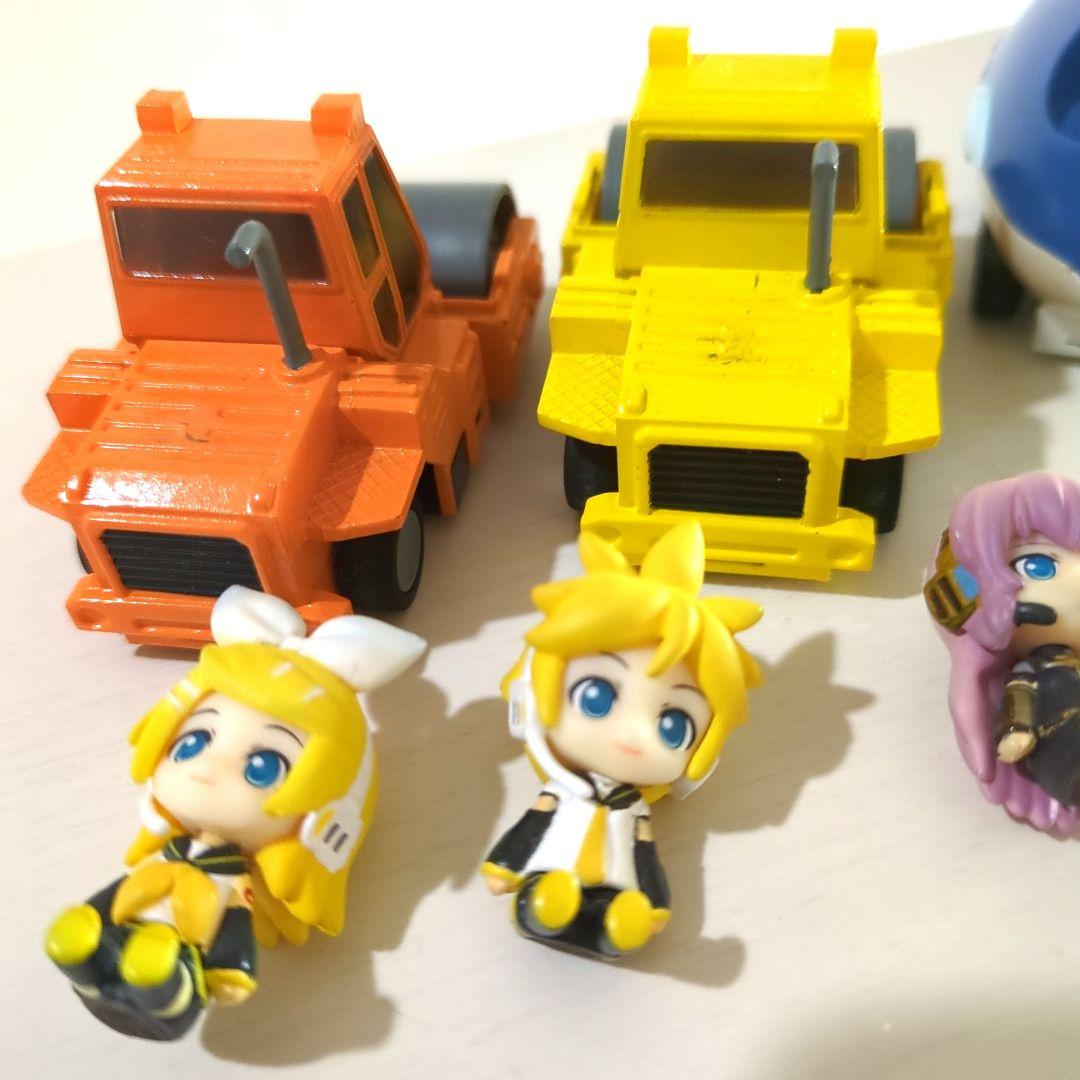 激走プルバックカー 巡音ルカ 鏡音リン 鏡音レン ねんどろいどぷらす