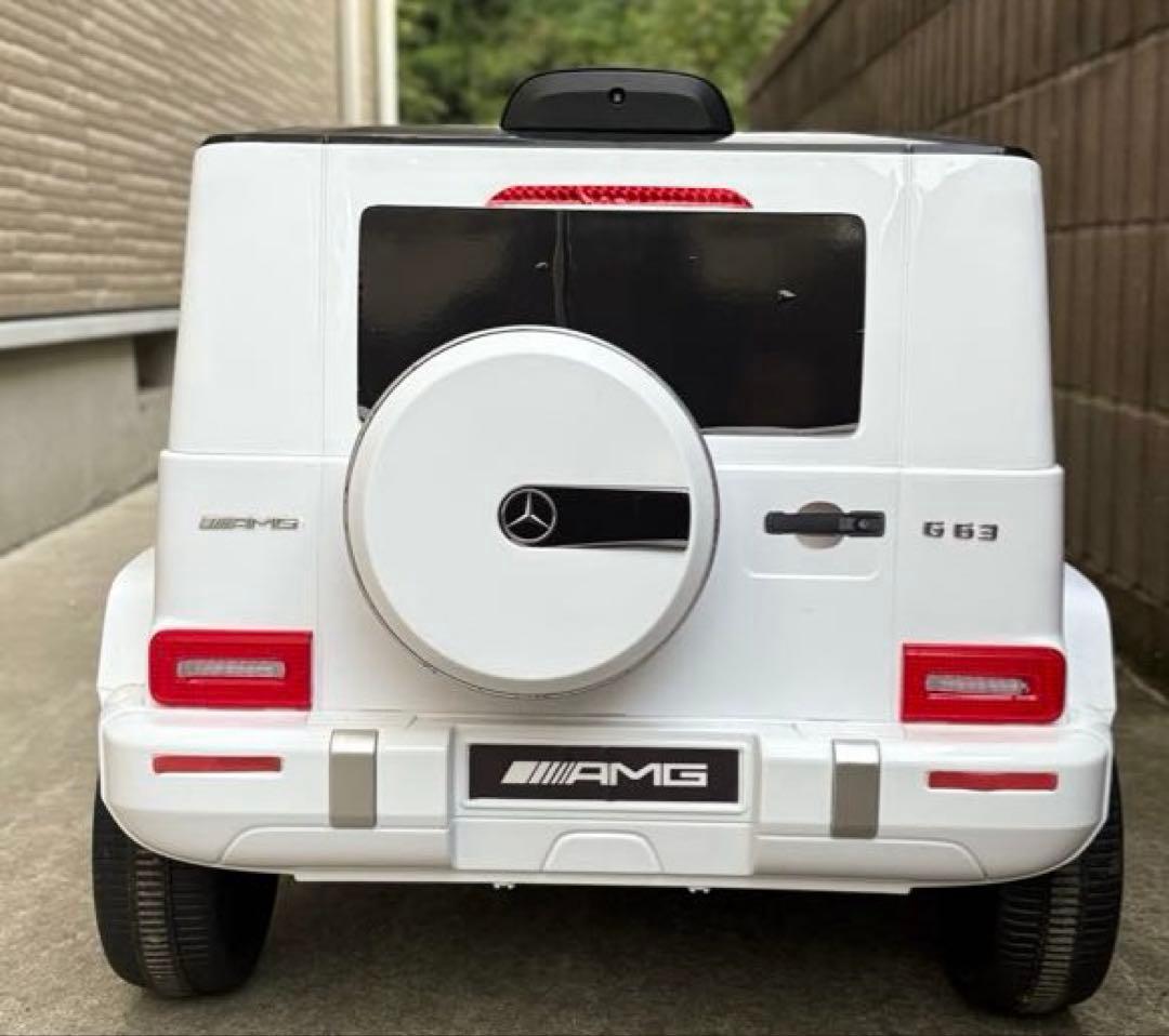 ［子供乗用車］メルセデス・ベンツ Gクラス AMG ミニカー