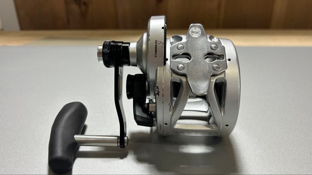 PENNファゾム2 2スピード 60NLD2 新品購入から4ヶ月！