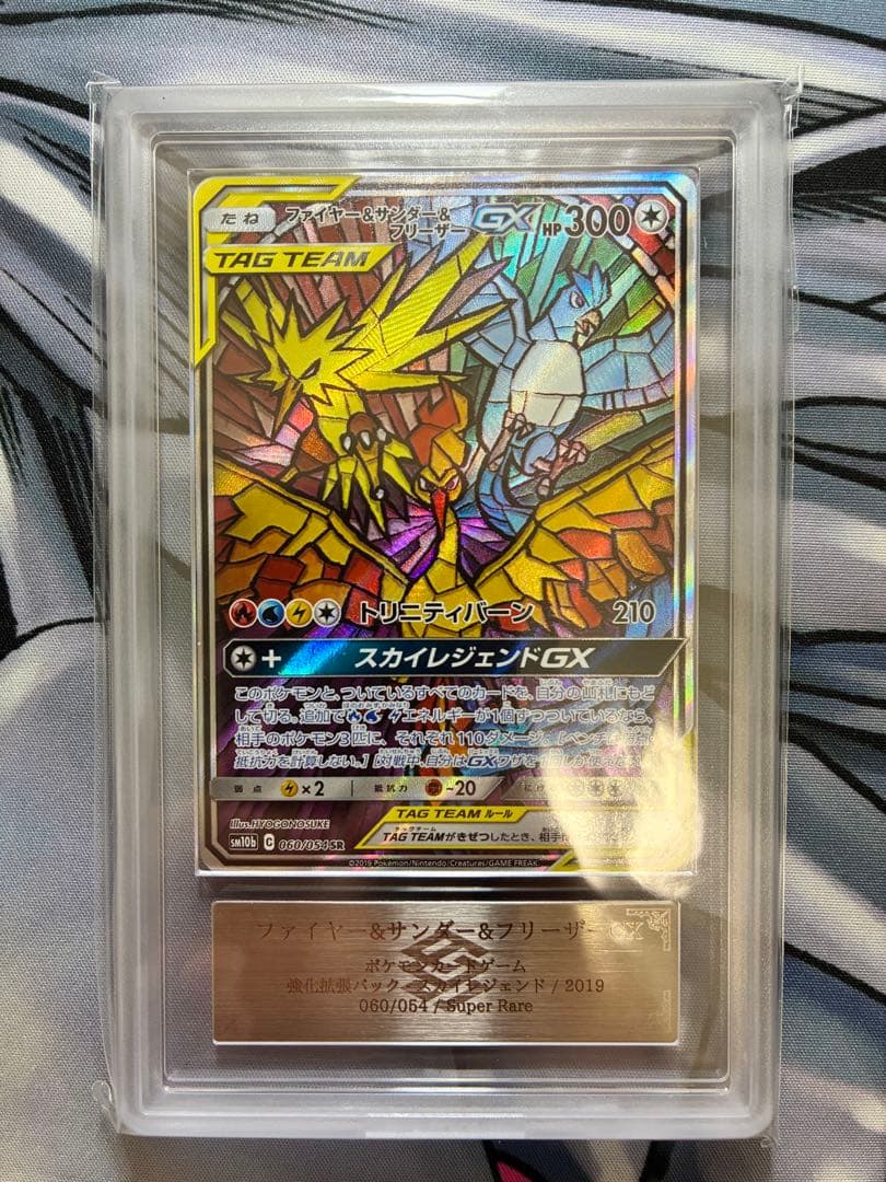 ◆ARS10◆ファイヤー&サンダー&フリーザー　GX SR SA