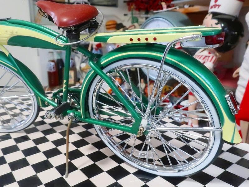 1/6 ビンテージ ビーチクルーザー Columbia フィギュアに♪