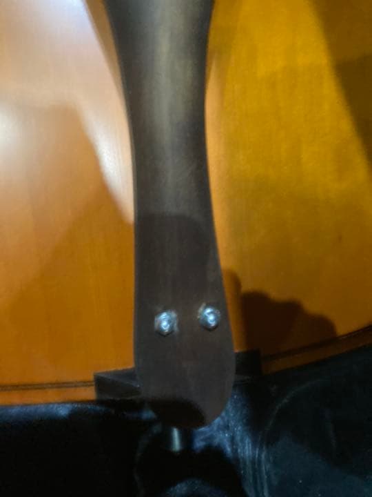 ウッドベース　ハードケース付き