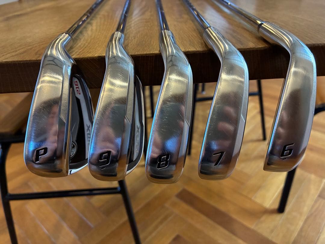 YAMAHA RMX216 アイアン 6〜Ｐ　5本 NS PRO RMX95 Ｓ