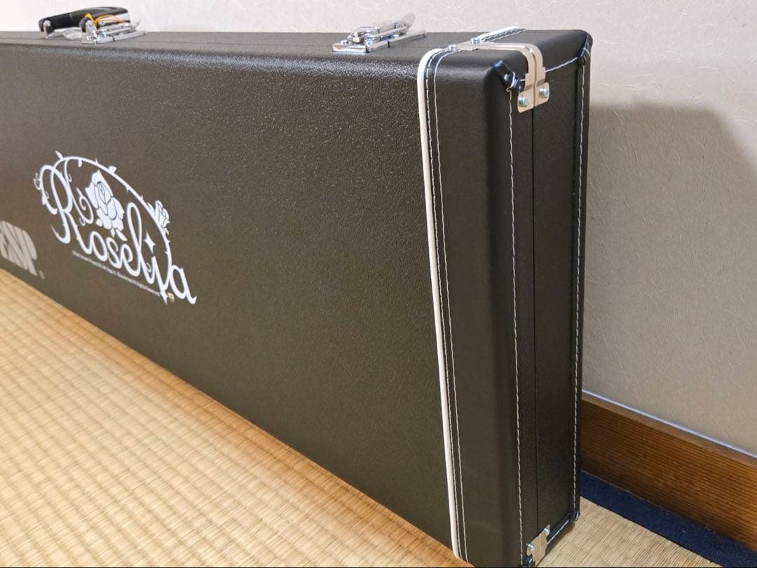 ESP M-Ⅱ SAYOⅡ FR エレキギター ハードケース付き 氷川紗夜モデル