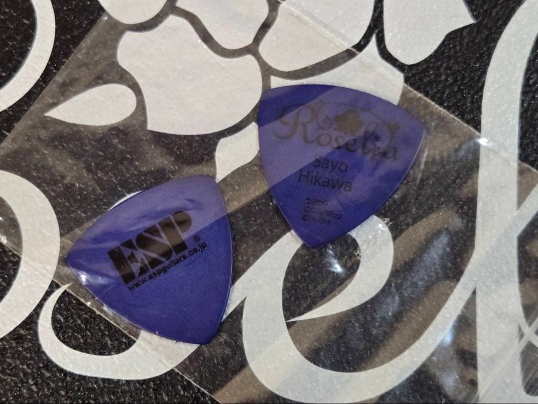 ESP M-Ⅱ SAYOⅡ FR エレキギター ハードケース付き 氷川紗夜モデル