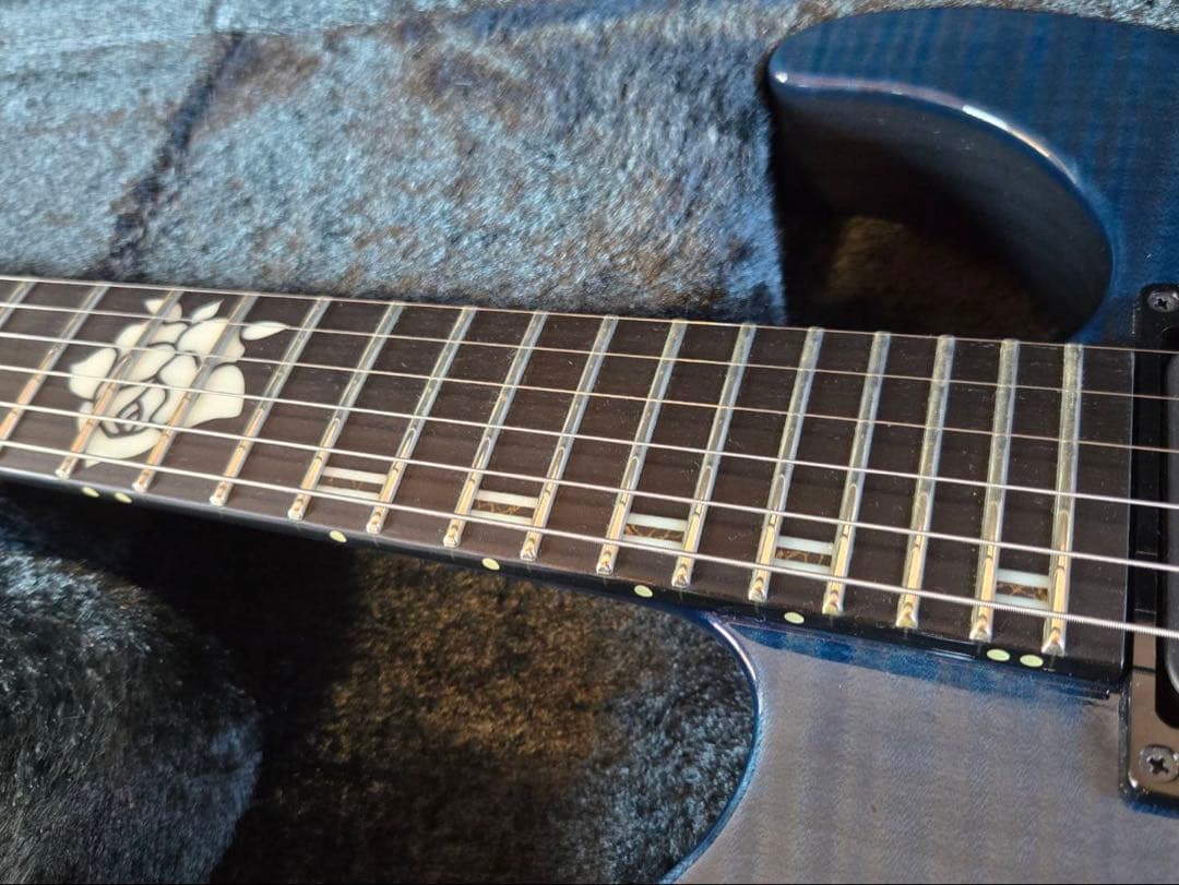 ESP M-Ⅱ SAYOⅡ FR エレキギター ハードケース付き 氷川紗夜モデル