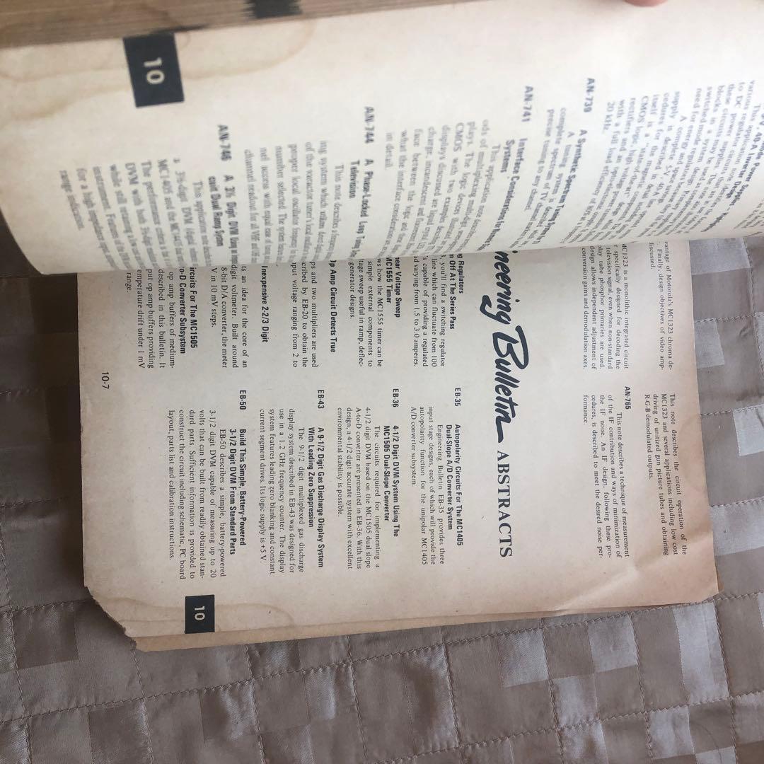 semiconductor data library vol.6 B モトローラ