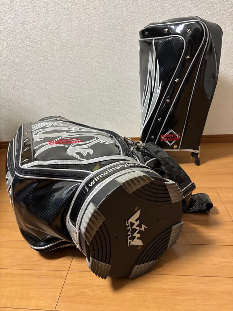 ウィンウィンスタイル WINWIN STYLE ドラゴン 3点式キャディバック