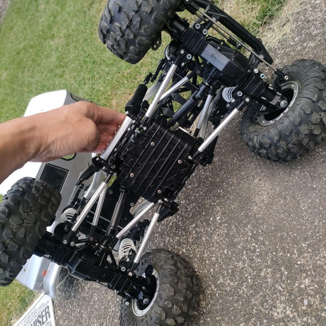 1/10タミヤRC トヨタ ランドクルーザー40　 　4x4オフロードカー