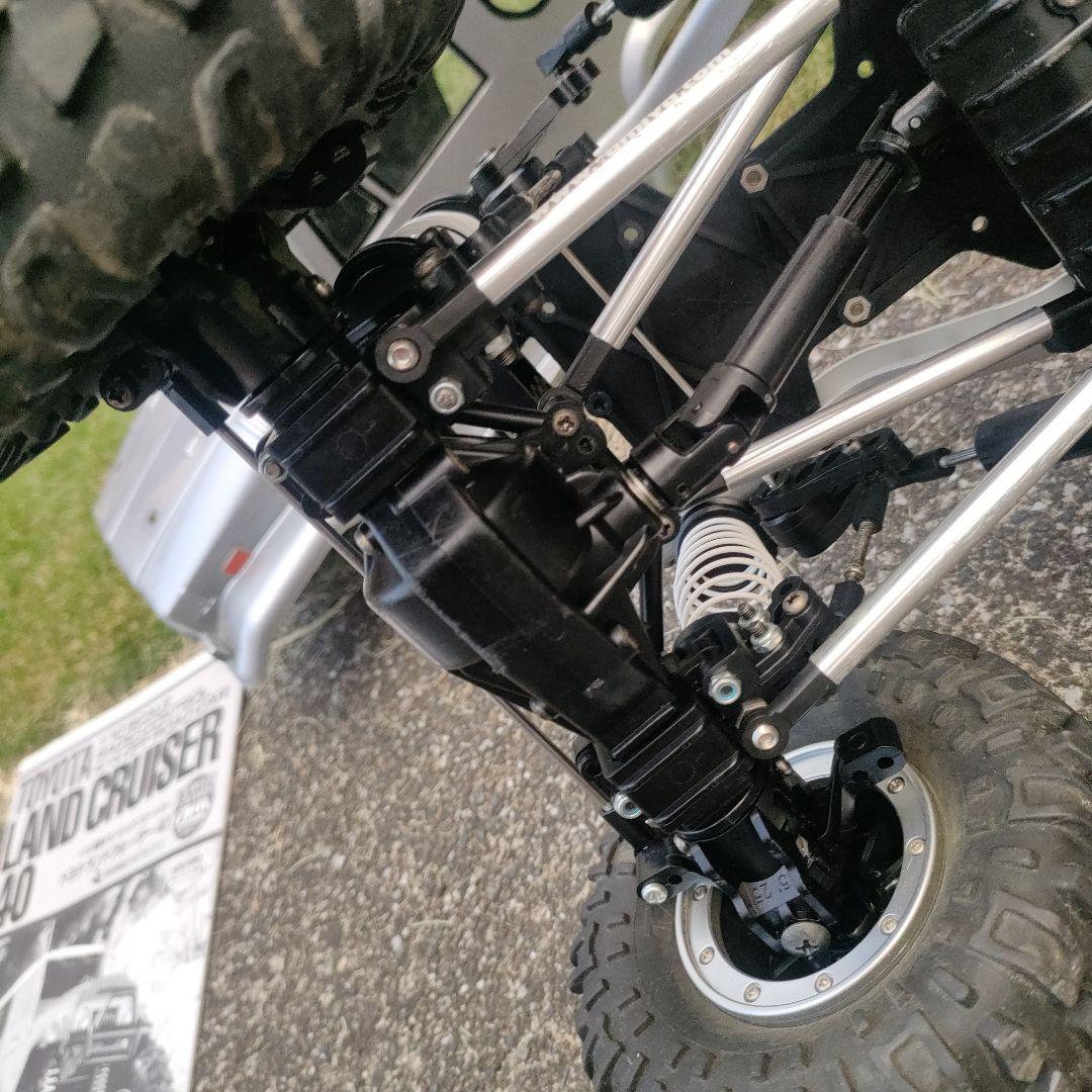 1/10タミヤRC トヨタ ランドクルーザー40　 　4x4オフロードカー