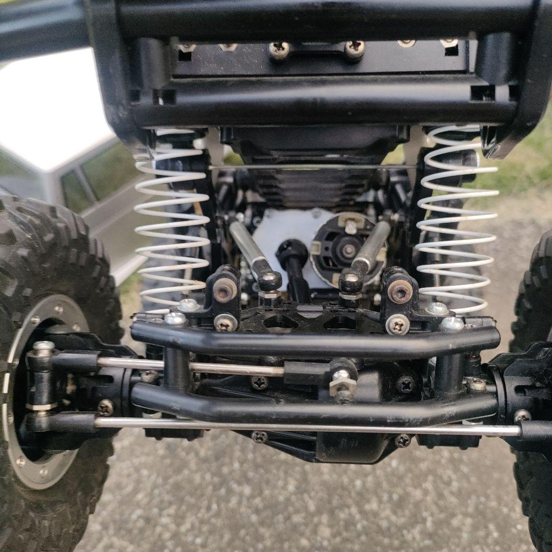 1/10タミヤRC トヨタ ランドクルーザー40　 　4x4オフロードカー