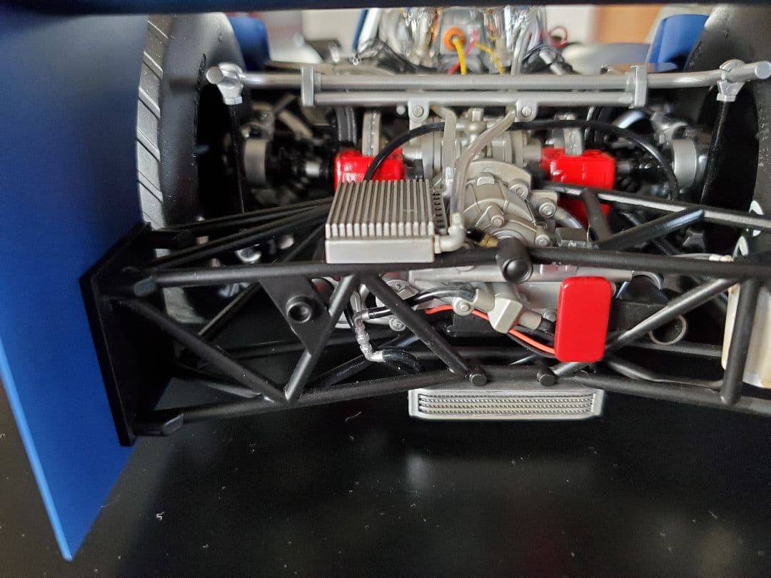 アシェット完成品　タイレル