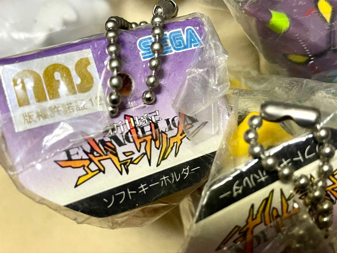 おきがえぷちえゔぁストラップ＆ソフトキーホルダー　全11点　エヴァンゲリオン