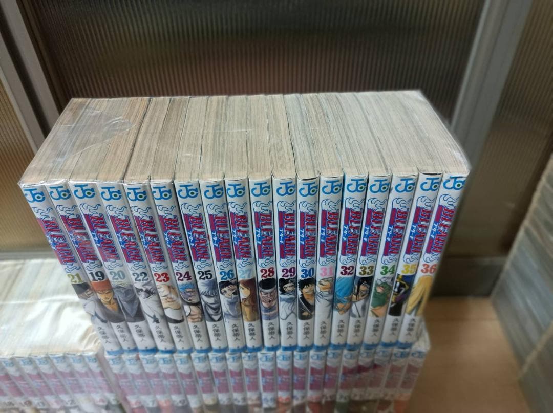 希少超絶 美品 初版 即納 BLEACH ブリーチ 全巻 全巻セット 送料無料