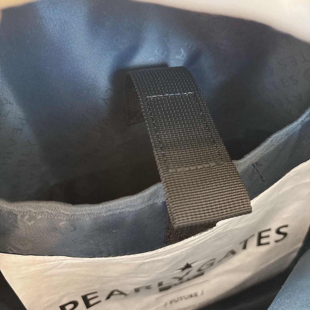 PEARLY GATES パーリーゲイツ 星に願いを バックパック リュック 白