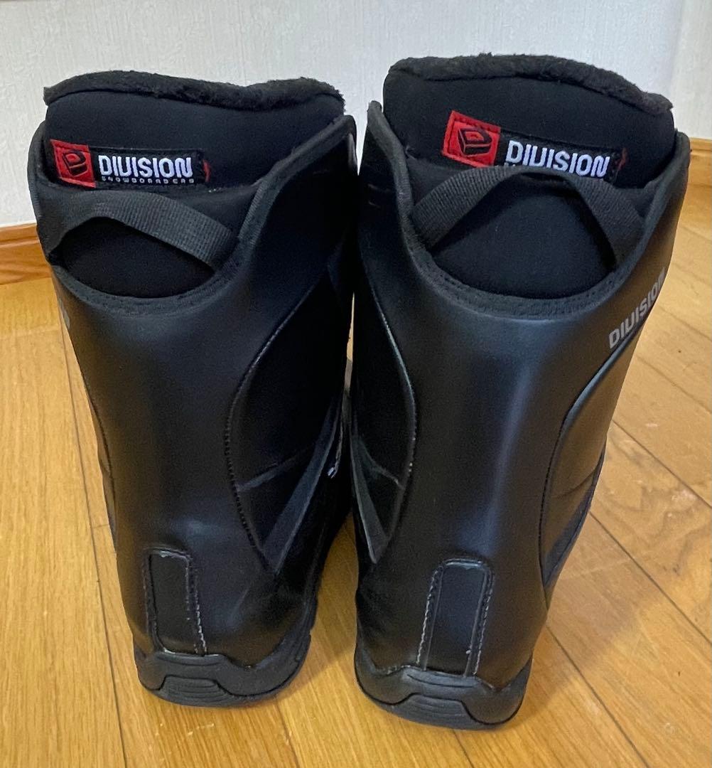 DIVISION ボード　ビンディング　ブーツの3点セット(ソフトケース付き）