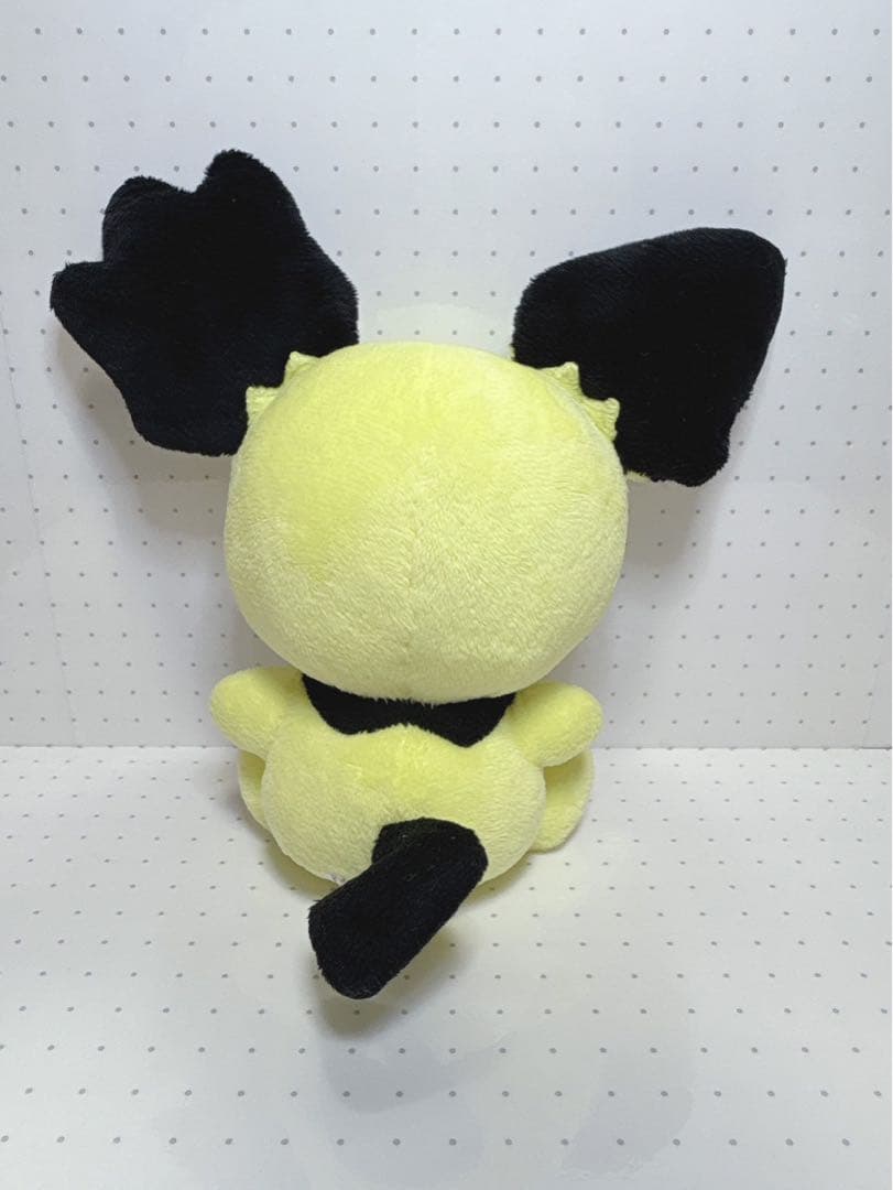 ポケモンセンター　ポケドール　2009 ピチュー　ギザみみ　ぬいぐるみ　希少