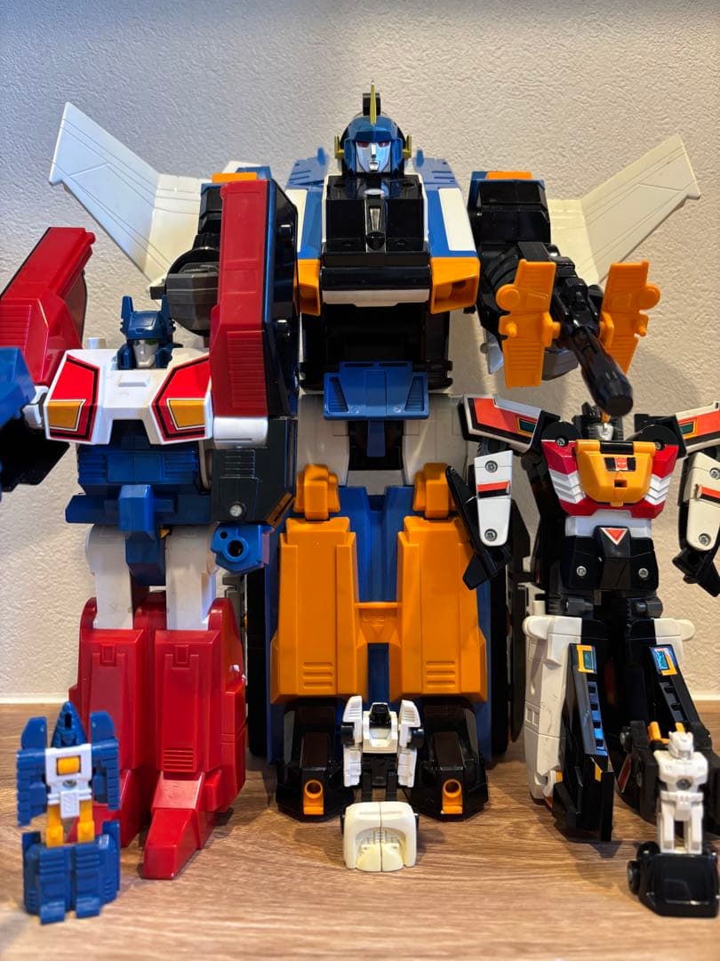 【レア/当時物】ビッグパワード/C-353/C-347/C-348/C-349