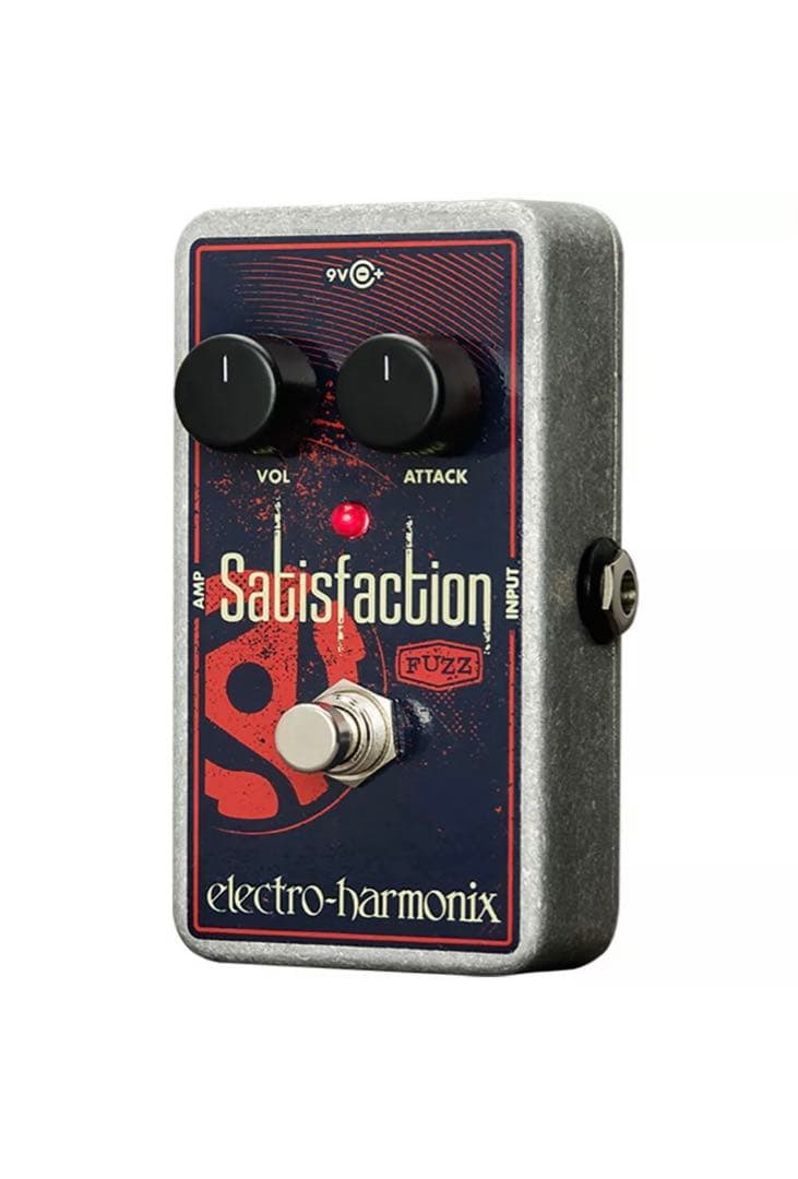 新品 Electro-Harmonix Satisfaction Fuzz
