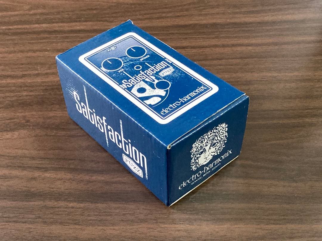新品 Electro-Harmonix Satisfaction Fuzz