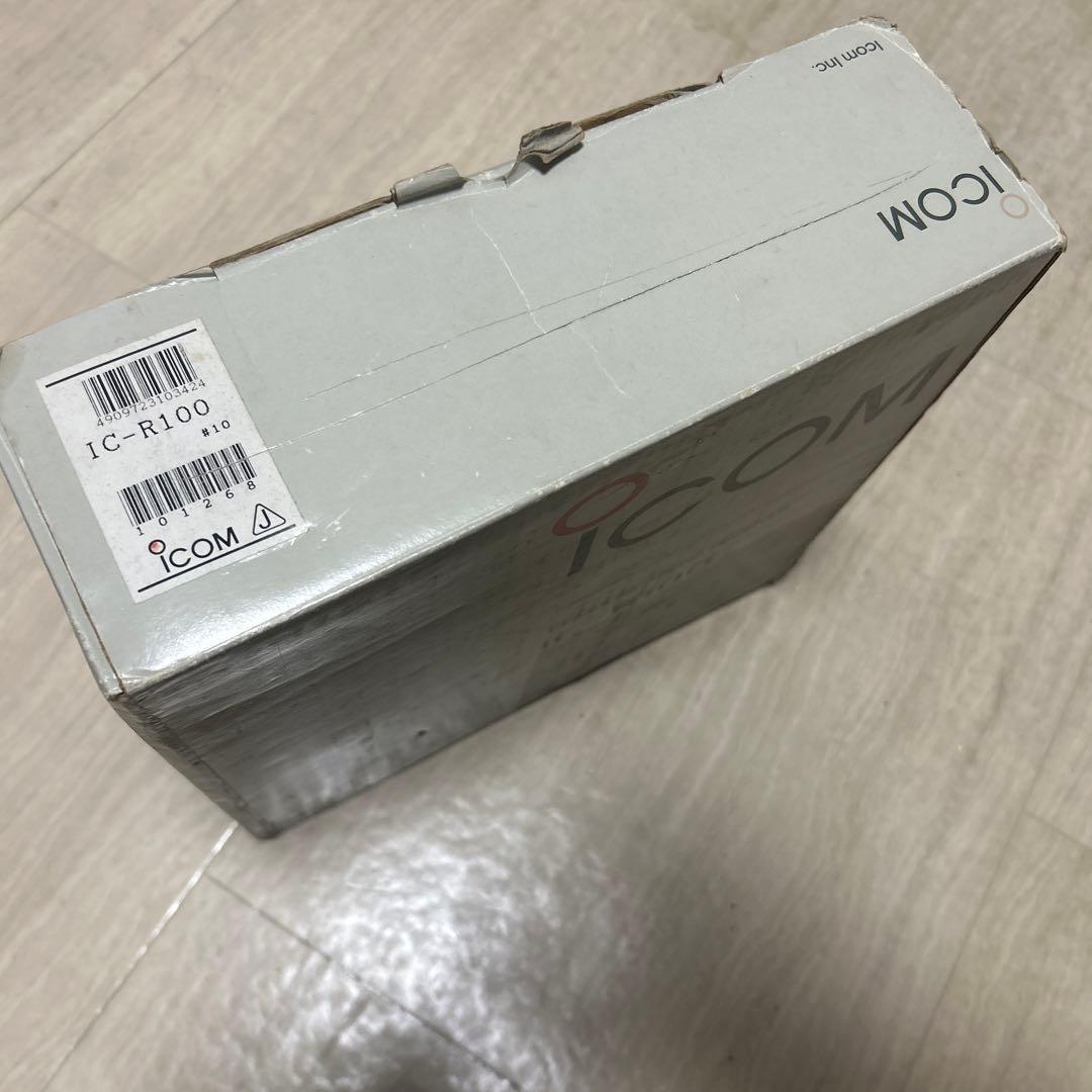 現状品！ICOM IC-R100 広帯域受信機
