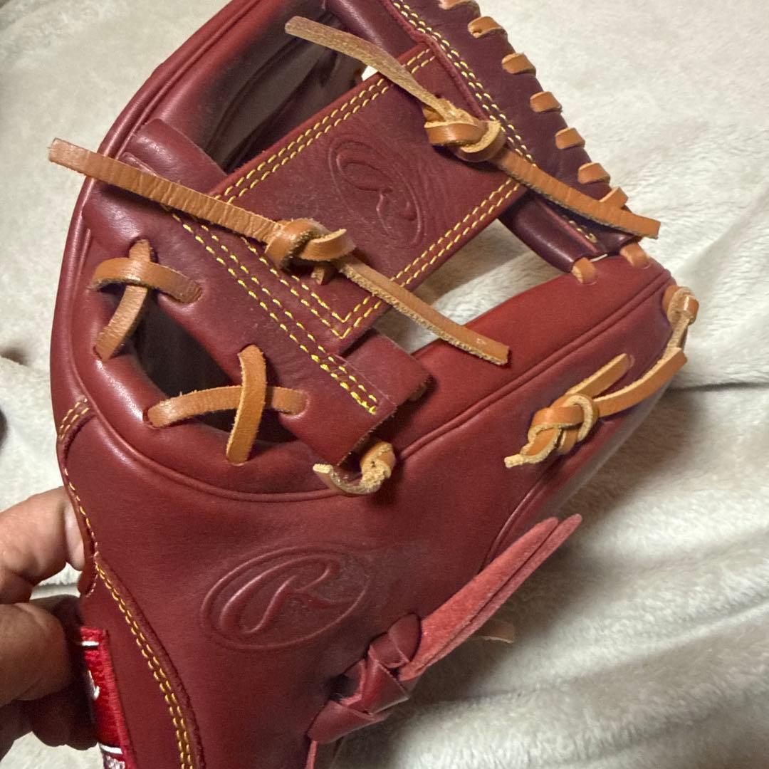 ローリングス ハイパーテック 限定モデル Rawlings 内野軟式グローブ