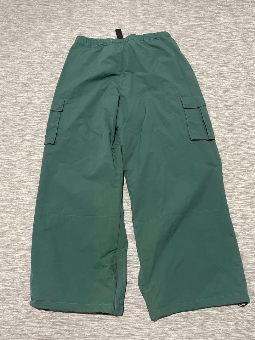 【haimassmania】ハイマニ スノボ ウェア 上下セット　グリーン