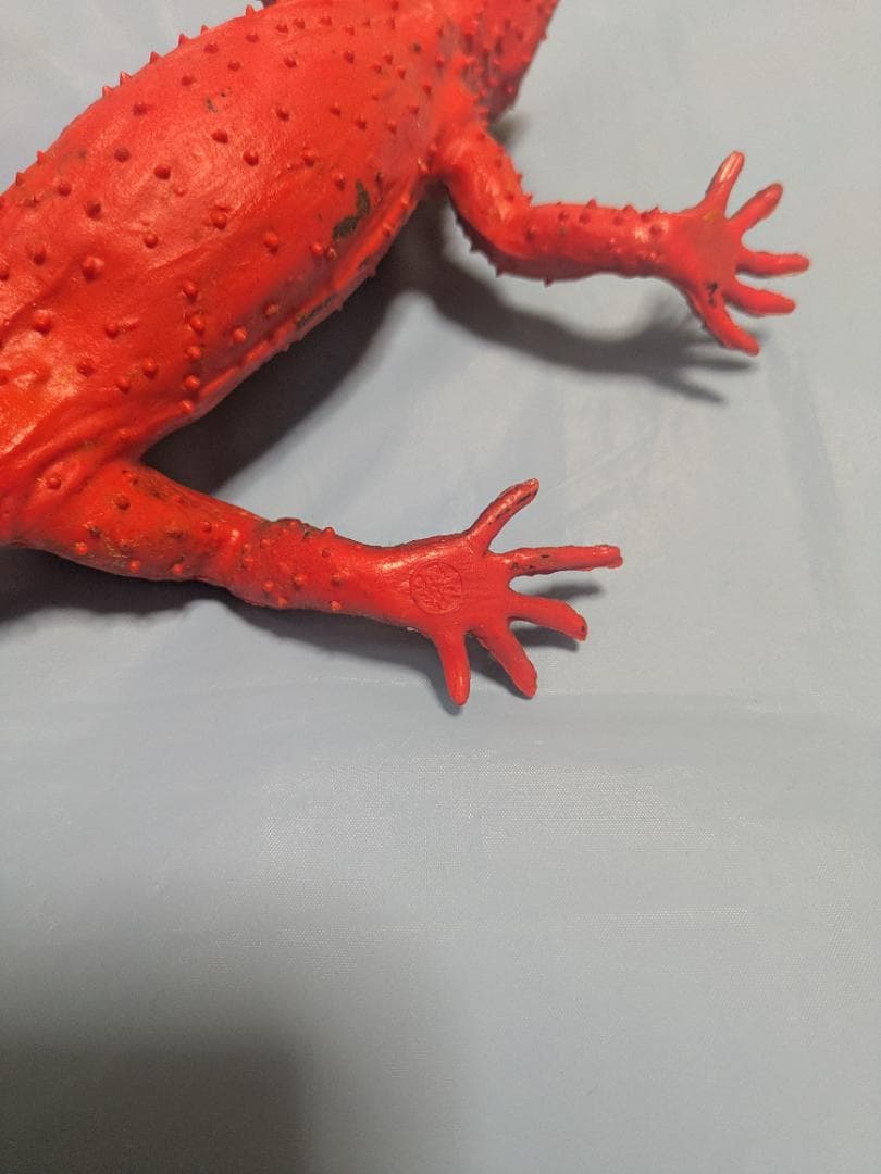 トカゲ プラスチック フィギュア シマテン