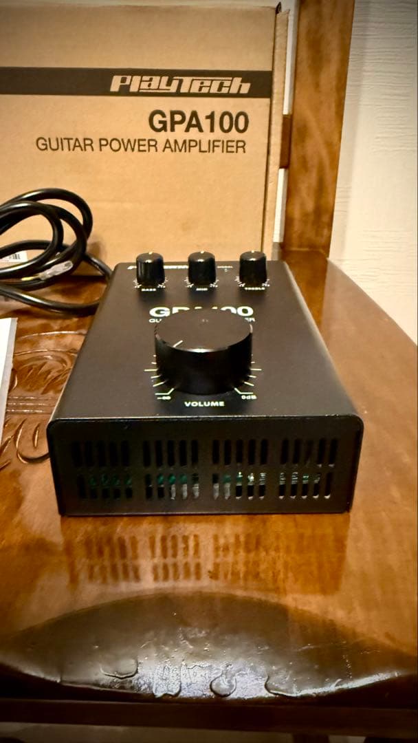 PLAYTECH GPA100 パワーアンプ