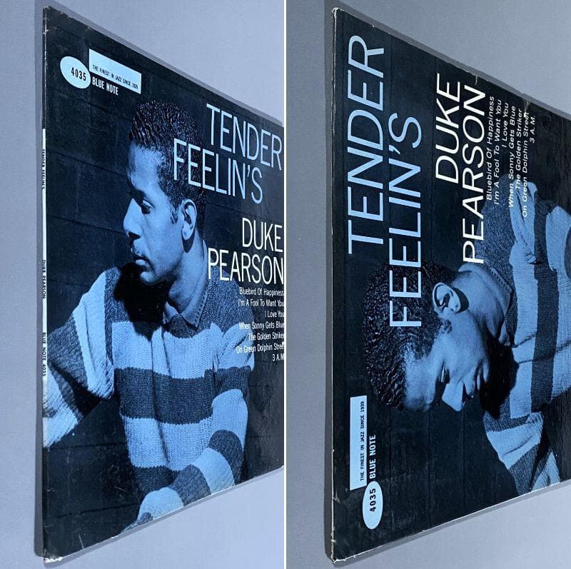 ★VIP到達点【USオリジナル/MONO/NYC/RVG刻印】デューク・ピアソン