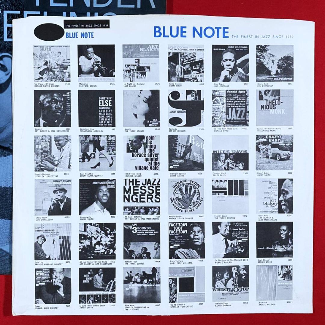 ★VIP到達点【USオリジナル/MONO/NYC/RVG刻印】デューク・ピアソン