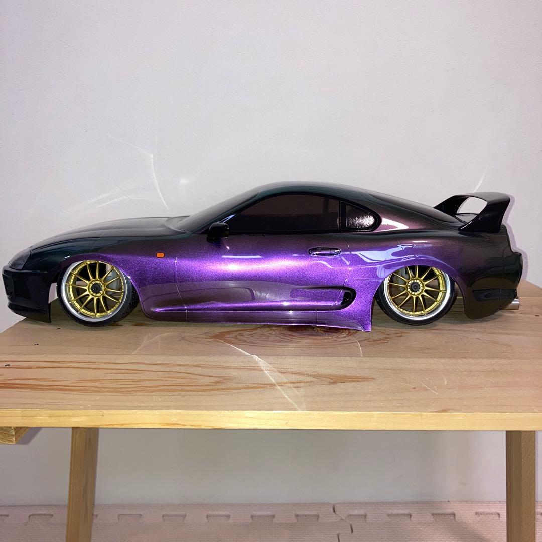 タミヤ　スープラA80 ボディ