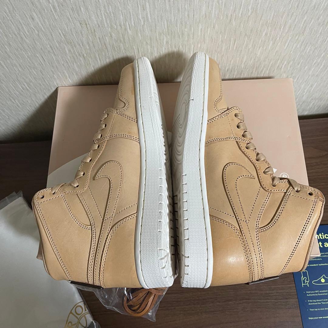 新品 AIR JORDAN 1 PINNACLE バケッタタン 27.5cm