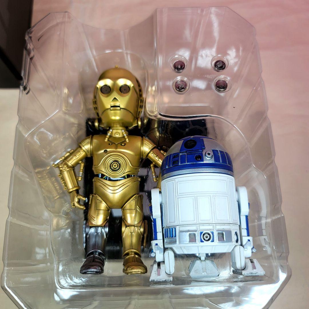 【HEROCROSS】スターウォーズ R2-D2 ＆ C-3PO HMF#024